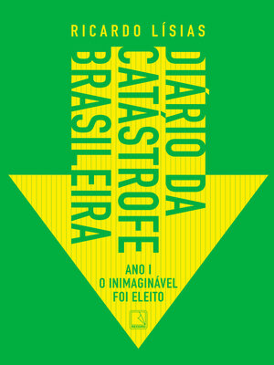 cover image of Diário da catástrofe brasileira